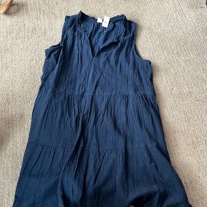 Gap blue sun dress